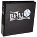 UltraPro 3-Inch Baseball Album,Black