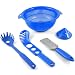 MyPlace Pasta Pack 5 Piece Pasta Preparation Set Blue