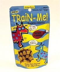 Crazy Dog Train-Me! Training Treats Chicken