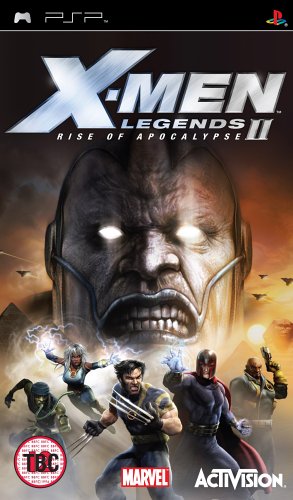 Childrens Toyshop  Video Games : X-Men Legends II: Rise of Apocalypse (PSP)