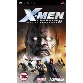 X-Men Legends II: Rise of Apocalypse (PSP)