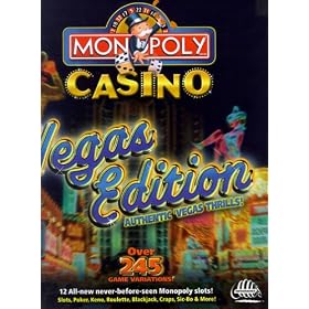 Monopoly Casino Vegas Edition: Video Games