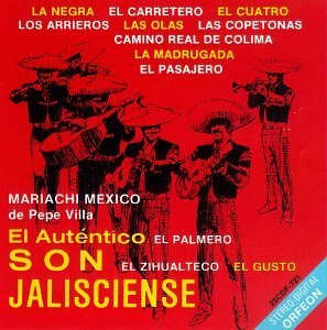 CD-Charts  Music : El Autentico Son Jalisciense
