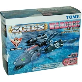 Zoids Action Model Kit - Wardick