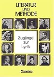 Zug�nge zur Lyrik