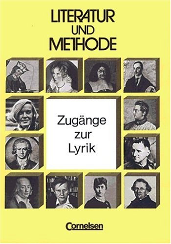 Zug�nge zur Lyrik