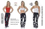 Afro Animals Bra Top - KW050105 White/Black Small