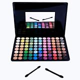 NEW 2011 FASH Eyeshadow, 88 Matte and Shimmer Palette