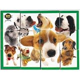 Hana Deka Dog Block Puzzle 9pc by