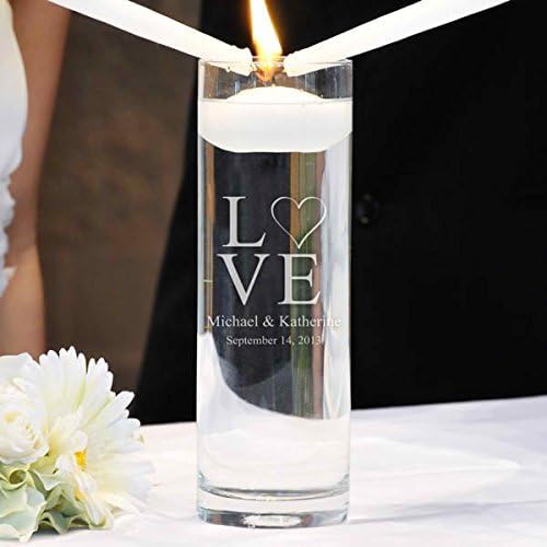 Love Collection Modern Love Unity Candle