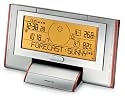 Oregon Scientific Message Weather Forecaster with Scrolling Messages & In/Out Thermometer BAR933HG