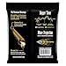 Ernie Ball Medium Aluminum Bronze Acoustic Guitar Strings, 13-56 Gauge (P02564)