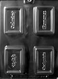 INSPIRATIONAL BARS Miscellaneous Candy Mold Chocolate
