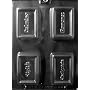 INSPIRATIONAL BARS Miscellaneous Candy Mold Chocolate