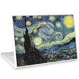 GelaSkins Protective Skin for 13.3 and 14.1-Inch PC and Mac Laptops - Starry Night