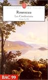 Les Confessions, Livres I à VI