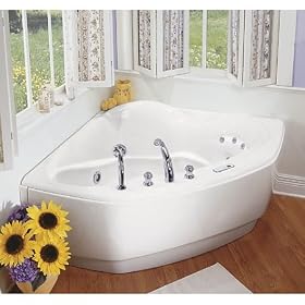 Maax Opera Corner Drop in Bathtub White 101026 000 
W