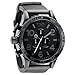 Nixon Men's A124-001 Stainless-Steel Analog Black Dial Watch