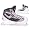 CCM Vector 6.0 Junior Ice Hockey Goalie Skates - 4.0-D