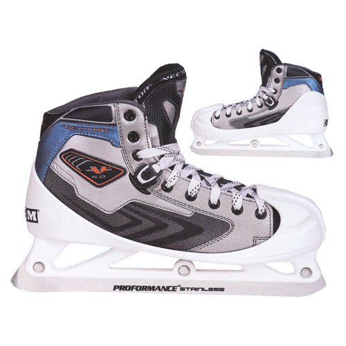 Buy CCM Vector 6.0 Junior Ice Hockey Goalie Skates online at Discounted New and Used prices. Delivered to your door with Off-The-Bookshelf.