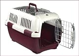 Eigenschaften Karlie  / Transportbox ARAN bordeaux/grau in 3 Größen