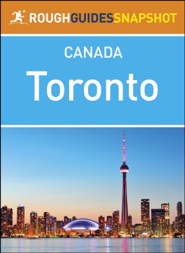 Toronto Rough Guides Snapshot Canada (Rough Guide to...)