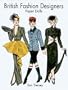 British Fashion Designers Paper Dolls