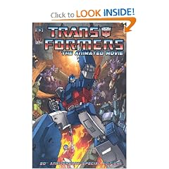 Transformers: Animated Movie Adaptation (Transformers (Idw))