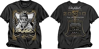 NASCAR Dale Earnhardt Sr. Hall Of Fame T-Shirt