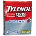 Lil' Drugstore Products Tylenol Extra Stength, Rapid Release Gelcaps,4-Count Boxes (Pack of 12)
