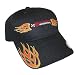 Doge Motosports Fire Wings Adjustable Baseball Baseball Cap - Officially Licensed Licensed NASCAR Baseball Cap