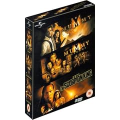 The Mummy / The Mummy Returns / The Scorpion King [DVD]