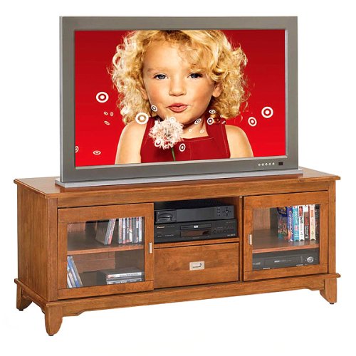 Arlington TV Stand- Cottage Oak Finish