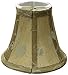 Lite Source CH554-6 6-Inch Lamp Shade, Beige Jacquard