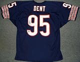 Richard Dent Chicago Bears Autographed Throwback Football Jersey (Navy)