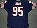 Richard Dent Chicago Bears Autographed Throwback Football Jersey (Navy)