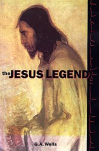 Cover of "The Jesus Legend"
