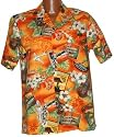 &nbsp;&nbsp;Exclusive Hawaiian Island In Paradise Aloha Shirt