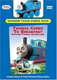 Thomas and Friends - Thomas Comes to Breakfast (Wooden Train Bonus Pack)