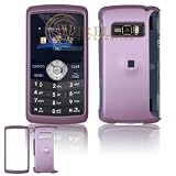 515YEym%2BBuL. SL160  Light Purple Rubberized Snap On Cover Hard Case Cell Phone Protector for LG enV3 VX9200