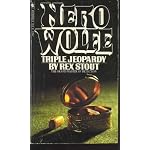 Triple Jeopardy (Rex Stout Library) book cover
