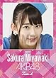 （卓上） 宮脇咲良 2016 AKB48 カレンダー 【楽天ブックス独占販売】