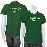 Oregon Ducks Green Ladies There's Nothing Like.. T-shirt
