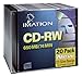 Imation 650MB/74 Min CD-RW (20-Pack)