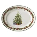 Christopher Radko Tree Serving Platter