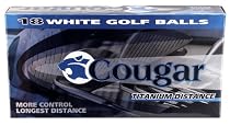 Cougar Titanium Distance golf balls 18-pack