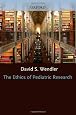 The Ethics of Pediatric Research