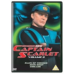 Captain Scarlet - Series 1 - Vol. 3 [DVD]