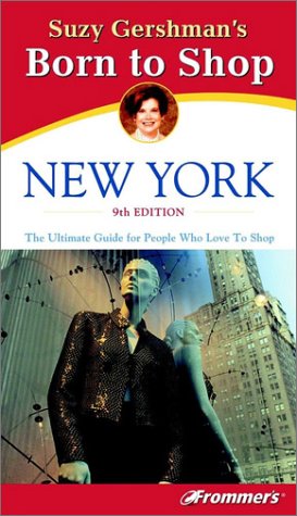 City Travel Guides Discounted  Books : New York (Frommer's Born to Shop)