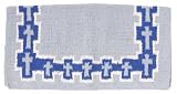 Tough-1 Wool Cross Saddle Blanket 4lb